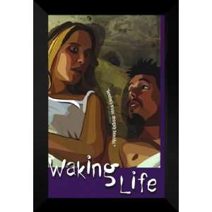  Waking Life 27x40 FRAMED Movie Poster   Style C   2001 