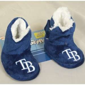    Tampa Bay Rays MLB Baby High Boot Slippers: Sports & Outdoors