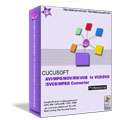 Cucusoft Mpeg/Mov/DivX/AVI to DVD/VCD/SVCD Converter  