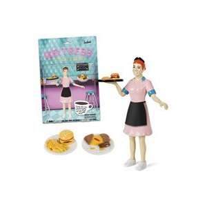 Accoutrements Waitress Action Figure Toys & Games