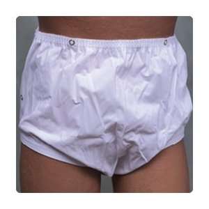 Incontinent Pants   Pull On, L, Waist Size: 38 44   Model 566369