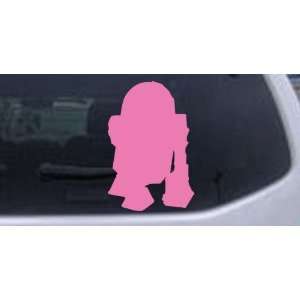   Car Window Wall Laptop Decal Sticker    Pink 18in X 26.4in: Automotive