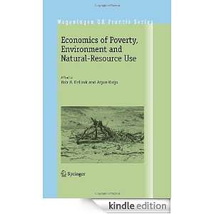 Economics of Poverty, Environment and Natural Resource Use (Wageningen 