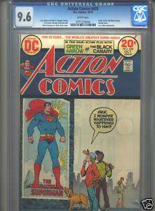 Action Comics #428 CGC 9.6 (1973) Superman Lex Luthor  