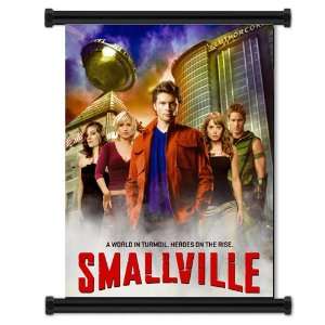  Smallville TV Show Wall Scroll Fabric Poster (32x42 