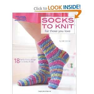  Socks to Knit for Those You Love [Paperback] Edie Eckman Books