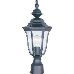   Cast 1 Light Outdoor Pole/Post Lantern H17 W8 Home Improvement