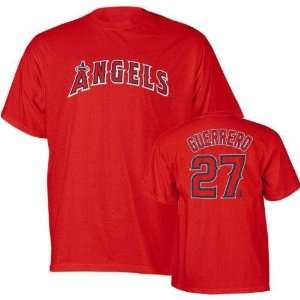  Vladimir Guerrero (Los Angeles Angels) Name and Number T 