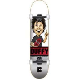 Plan B Duffy Mvp Complete Skateboard   7.87 w/Thunder 