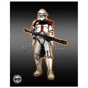  Star Wars Episode III Clone Trooper Print: Toys & Games