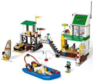 LEGO City Lifeguard Beach Marina & Surf Shop  4644 673419143004 