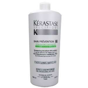   Bain Prevention Shampoo Unisex Shampoo by Kerastase, 34 Ounce Beauty