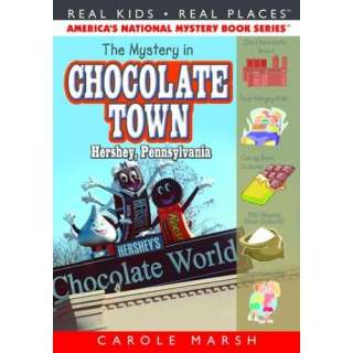 Image The Mystery in Chocolate TownHershey, Pennsylvania ((Real 