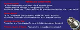 Email  sales@powersparks.co.uk