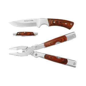 Winchester 22 41753 Three Piece Wood Set with Multi Tool 