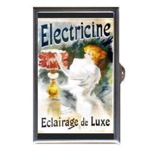  France Electric Light Pretty Coin, Mint or Pill Box Made 
