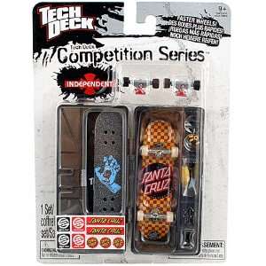  Tech Deck Competition Series [Santa Cruz] Toys & Games