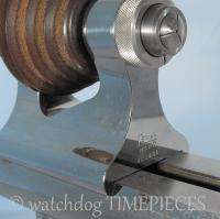 Watchmakers 8mm Levin Lathe    Bed, Headstock, Steady Rest  
