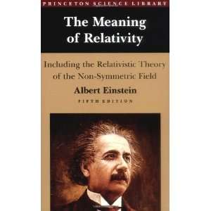    The Meaning of Relativity [Paperback] Albert Einstein Books