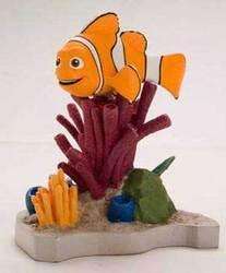 Disney Pixars Movie   Finding Nemo Aquarium Ornaments  