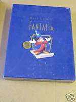 Walt Disney Mickey Mouse Fantasia Video Limited Edition  