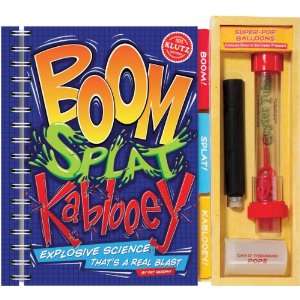  Boom Splat Kablooey Book Kit  Arts, Crafts & Sewing