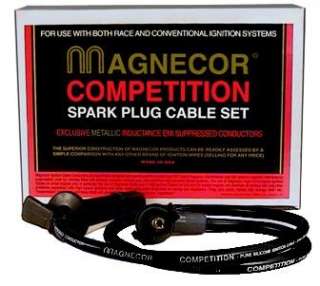 Magnecor 3718 Ignition Cable Set  7mm Marine Engines  