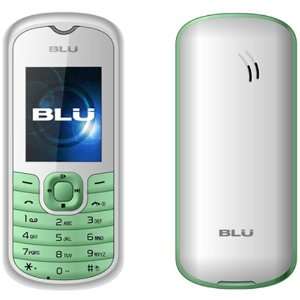  BLU T210 Deejay Unlocked Quad Band GSM Phone with FM radio 