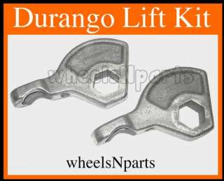 ADJUSTABLE LIFT KIT TORSION BAR KEYS 1997 98 Dodge Durango 4x4