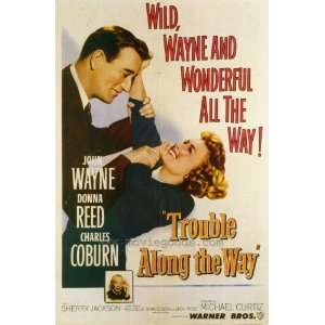   Way Poster 27x40 John Wayne Donna Reed Charles Coburn