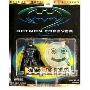    BATMAN FOREVER BATMAN VS RIDDLER ACTION FIGURES: Toys & Games