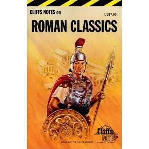    CliffsNotes Roman Classics [Paperback] Mary Ellen Snodgrass Books