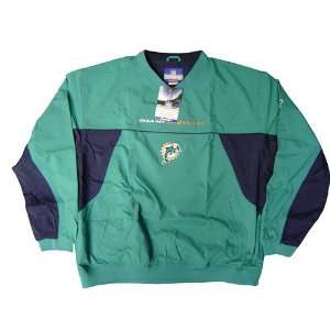   NFL Crew Neck Nylon Pullover (Teal) by Reebok