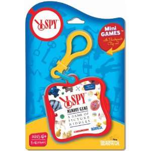  I Spy Memory Mini Game  (BP06801) Toys & Games