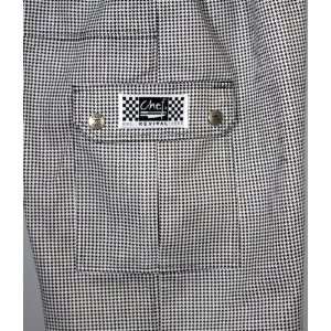  Chef Revival Cargo Chefs Pants, Hounds Tooth, XS
