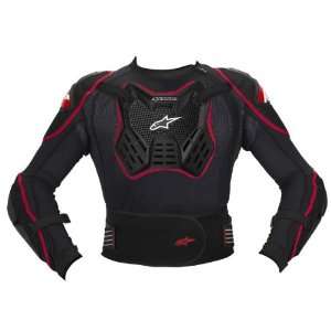   MX Bionic 2 Protection Jacket   X Large/Black/Red Automotive