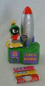 PEZ Candy MARVIN MARTIAN Warner Brothers LOONEY TUNES  