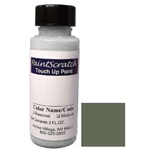  2 Oz. Bottle of Warm Gray Metallic Touch Up Paint for 1992 