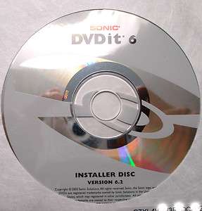   Solutions DVDit 6 6.2 FULL DVD Pro Authoring Video Studio Software w
