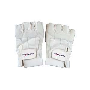    Pro Spandex Gloves White Small 1 pr