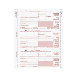 5498ESA Laser Tax Forms, 50 SHEETS/PK, L5498ESAFED, Federal Copy A