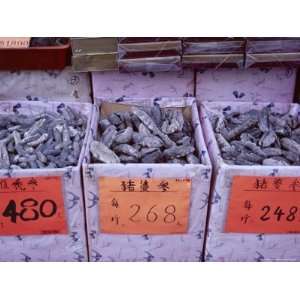  Dried Seafood Shop, Des Voeux Road West, Hong Kong Island 