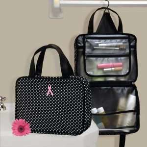    Breast Cancer Hanging Cosmetic Case