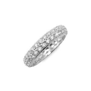  Ariella Collection Pave Cubic Zirconia Ring Jewelry
