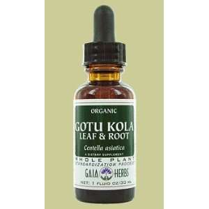  Gaia Herbs   Gotu Kola Leaf & Root 1 oz Health & Personal 