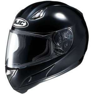  HJC AC 12 Full Face Motorcycle Helmet Black Extra Small 
