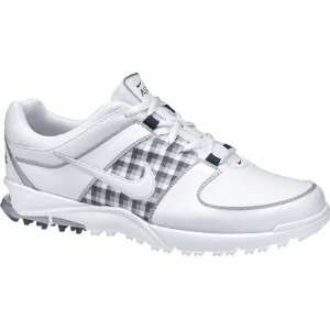 Nike Air Brassie III Ladies Golf Shoes White/Check M 9  