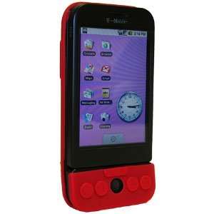 Amzer Silicone Skin Jelly Case   Maroon Red: Cell Phones 