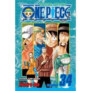  One Piece, Vol. 34 [Paperback]: Eiichiro Oda: Books