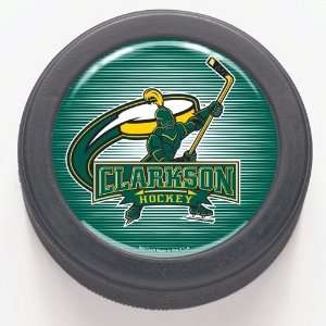 Clarkson Golden Knights Official Official Size and Weight NCAA Hockey 